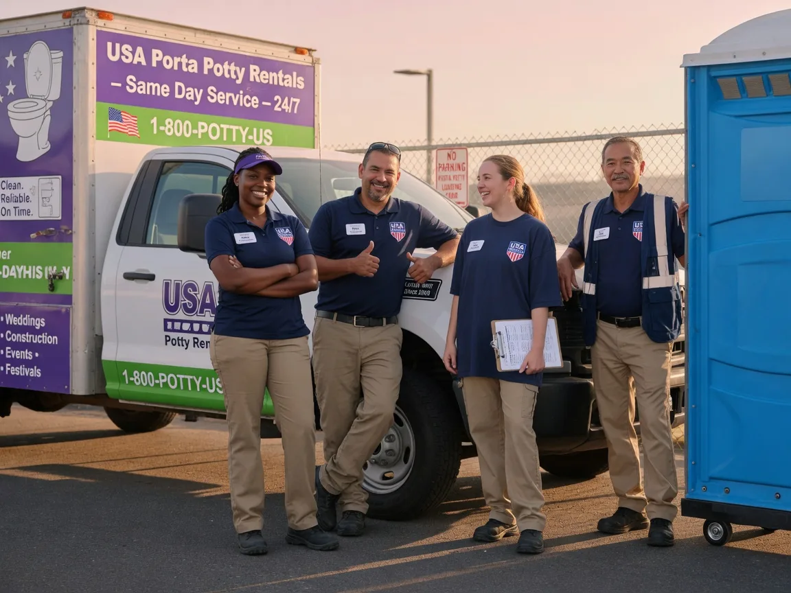 Porta Potty Rental company in Nebo, IL