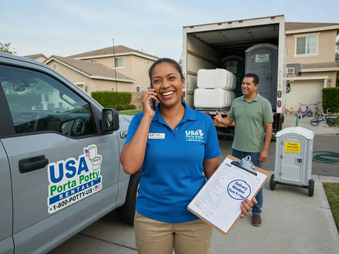 Porta Potty Rental Nebo, IL FAQs