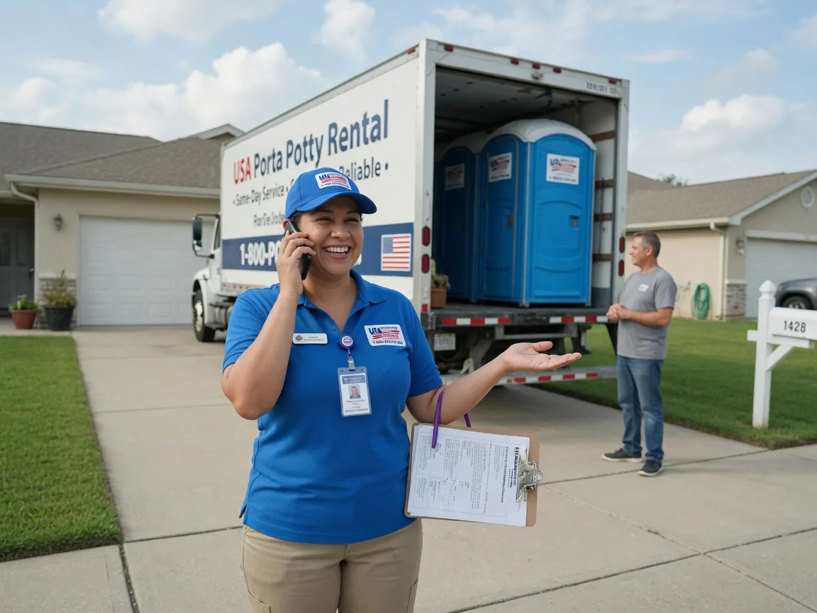 Portable Toilet Rental Nebo, IL FAQs